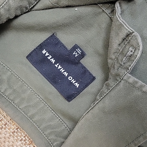 Who What Wear Green Embroidered Jacket - Picture 2 of 4